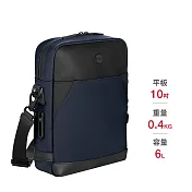 VICTORINOX 瑞士維氏 ALOX NERO 方形斜揹袋 -  海軍藍