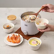 大家源 304不鏽鋼防燙美食鍋1.2L TCY-291802