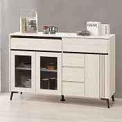 Homelike 喜家居4.5尺抽屜餐櫃(2542)