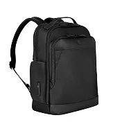 VICTORINOX 瑞士維氏 ALOX NERO 豪華後背包 -  黑色