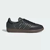 Adidas 愛迪達 Samba OG W [JR8869] 女 運動休閒鞋 德訓鞋 鑲釘 舒適 黑 22cm 黑