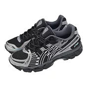 Asics 亞瑟士 休閒鞋 GEL-Kayano 12.1 男鞋 女鞋 黑 灰 支撐 復古跑鞋 1203A996001 24cm BLACK/PURE SILVER