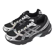 Asics 亞瑟士 休閒鞋 GEL-1130 男鞋 女鞋 黑 銀 復古 緩震 1203A997001 23cm BLACK/PURE SILVER
