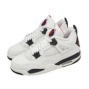 Nike 休閒鞋 Air Jordan 4 Retro OG FC 男鞋 米白 黑 4代 IM4002-100 25.5cm IVORY/BLACK