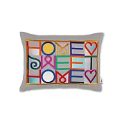 Vitra Embroidered Home Sweet Home 印花抱枕
