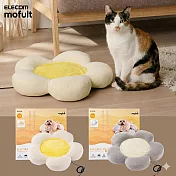 ELECOM 寵物電暖墊 花型-灰色