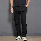 At Marvelous 日韓酷炫時尚 | 韓版基本款 | 耐穿純棉男褲 | 美式休閒風街頭風 | 不分季節 XL 黑色