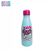 官方授權｜Kpop 獵魔女團 Demon Hunters不鏽鋼Mini水瓶(Rumi/Mira/Zoey/Soda Pop)(代理商公司貨) Soda Pop