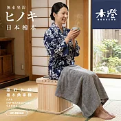 【木澄製造所】日本檜木遠紅外線桑拿機UC-856AH (多功能小型款)
