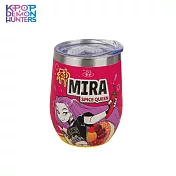 官方授權｜Kpop 獵魔女團 Demon Hunters泡麵杯造型不鏽鋼隨行杯350mL(代理商公司貨) Mira Spice Queen