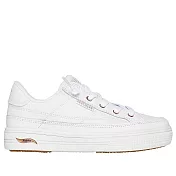 Skechers 思克威爾 Arch Fit Arcade SR [108240WHT] 女 工作鞋 防滑 支撐 白 23cm 白