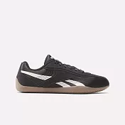 Reebok 銳步 Ultra Lo [100245704] 女 運動休閒鞋 舒適 復古 街頭 緞面 麂皮 黑白 23.5cm 黑/白
