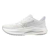 Mizuno 美津濃 Wave Inspire 22 [J1GD264427] 女 慢跑鞋 跑鞋 路跑 白 24.5cm 白/紫
