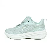 Fila 斐樂 5-J352Z-666 [5-J352Z-666] 女 運動休閒鞋 舒適 灰 水藍 23cm 灰/水藍