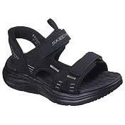 Skechers 思克威爾 Vapor Foam Sandal [232994BBK] 男 運動休閒涼鞋 涼鞋 拖鞋 黑 26cm 黑