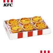 (電子票) 肯德基 原味蛋撻禮盒 喜客券【受託代銷】