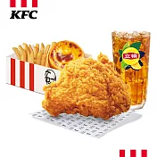 (電子票) 肯德基 咔啦脆雞脆薯蛋撻套餐 喜客券【受託代銷】