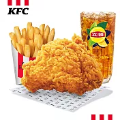 (電子票) 肯德基 咔啦脆雞脆薯紅茶 喜客券【受託代銷】