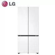 LG樂金619公升Wi-Fi 變頻對開冰箱GV-NB61WG