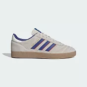 Adidas 愛迪達 Gazelle Team [JH8823] 男女 休閒鞋 德訓鞋 滑板鞋 舒適 米 藍 22.5cm 米/藍