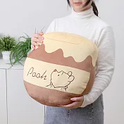 迪士尼 MOCHI Feel 麻糬造型枕 小熊維尼蜂蜜罐