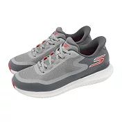 Skechers 高爾夫球鞋 Go Golf Flight Slip-Ins 男鞋 灰 防潑水 214131GRY 25.5cm GRAY