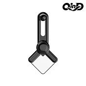 QinD 車用顯示螢幕延長臂-前置通用球頭(17mm) -黑色