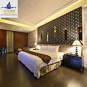 (電子票) 台中【杜拜風情時尚旅館】雙人住宿券一泊一食/SPA尊爵浪漫套房(MO)【受託代銷】