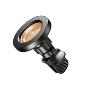 MagSafe磁吸車架 好安裝 不擋出風口 出風口手機支架 360度旋轉 汽車導航架 手機支架 車架 導航 黑色