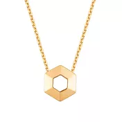 Arte Vitta Beekeeper Alveare 黃金項鍊