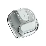 ASPOR A627 開放式耳掛藍牙耳機 -霧藍