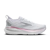 Brooks 布魯克斯 Glycerin GTS 23 [1204921D133] 女 慢跑鞋 寬楦 跑鞋 路跑 白 灰 23.5cm 白/灰