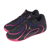 Nike 籃球鞋 Jordan Tatum 4 LEA PF 男鞋 黑 粉紅 緩震 IR0074-003 28cm BLACK/PINK