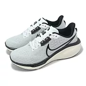 Nike 慢跑鞋 Wmns Vomero 17 女鞋 灰藍 黑 緩震 回彈 運動鞋 FB8502-104 23.5cm GREY/BLACK
