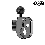 QinD 大力夾球頭底座-通用球頭(25mm) -黑色
