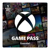 ESD-Xbox Game Pass Essential 1個月訂閱卡 數位下載版