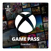 ESD-Xbox Game Pass Essential 6個月訂閱卡 數位下載版