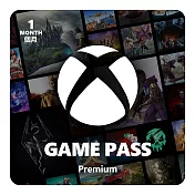 ESD-Xbox Game Pass Premium 1個月訂閱卡 數位下載版
