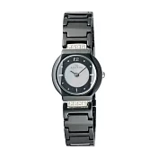 Max Max 維納斯陶瓷腕錶-黑-MAS5021-1