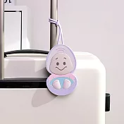 迪士尼牡蠣寶寶矽膠行李吊牌