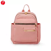 satana - Soldier 心旅行後背包 - 霧櫻粉