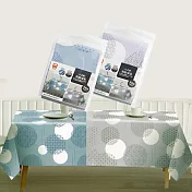 日式風和紋桌布-137x183cm-2入