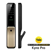 Yale 耶魯 Kyra Pro四合一智能電子鎖 2色任選(附基本安裝) 香檳金