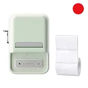 《精臣 NIIMBOT》B21S 薄荷綠｜台灣公司貨 ✦ 附白色貼紙｜拾光標籤機 藍牙熱感應標籤機