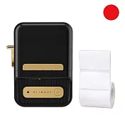 《精臣 NIIMBOT》B21PRO高清標籤機 黑色 ✦ 附白色貼紙｜筆記整理・閱讀標記