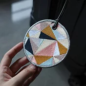 【BUWU 布物設計】刺繡行李吊牌 | 行李掛牌 旅遊辨識 姓名牌 日麗