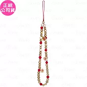 CHANEL 香奈兒 金緻奔騰珍藏吊飾(公司貨)