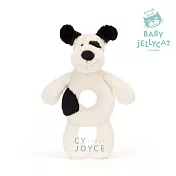 英國 JELLYCAT 手搖鈴 大白狗