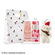 L’OCCITANE 歐舒丹 經典護手霜30MLX2禮袋組-聖誕交換禮物-多款任選 櫻花+玫瑰