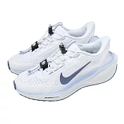 Nike 慢跑鞋 W Pegasus Easyon 女鞋 白 藍 抽繩 氣墊 小飛馬 FQ7844-125 23cm WHITE/BLUE